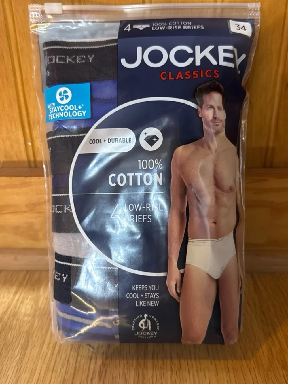 Jockey Low Rise Briefs